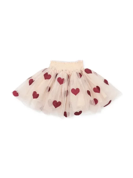 Konges Sløjd szoknya TULLIE SMOCK SKIRT GRS bézs