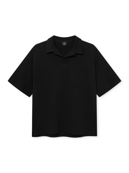 Johnny Urban Póló Landon' fekete