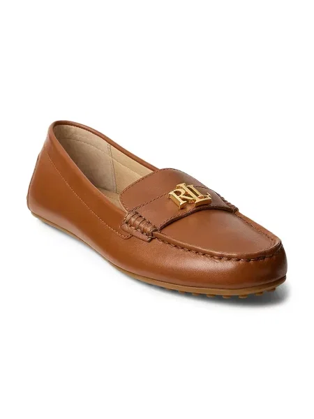 Lauren Ralph Lauren Mokasíny BARNSBURY koňaková hnedá