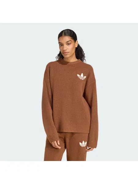 Adidas Originals Svetr hnědá