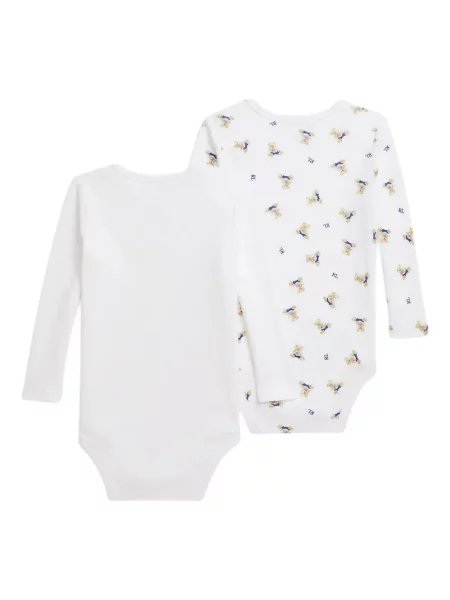 Koszulka polo dziecięca Polo Ralph Lauren biała