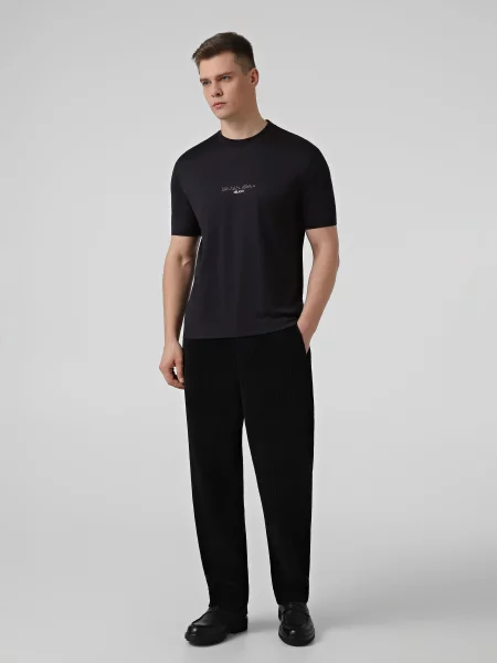 Футболка Emporio Armani синяя