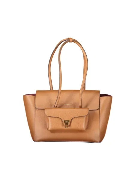 Coccinelle Torebki Kobieta ONE SIZE Shoulder Bags brązowy
