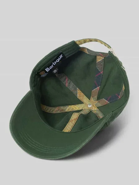 Barbour czapka bejsbolówka zielona