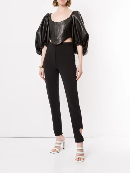 Pantaloni Ellery negru
