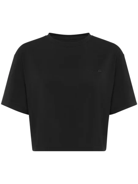 Cropp tricou Plein Sport cu decolteu rotund negru