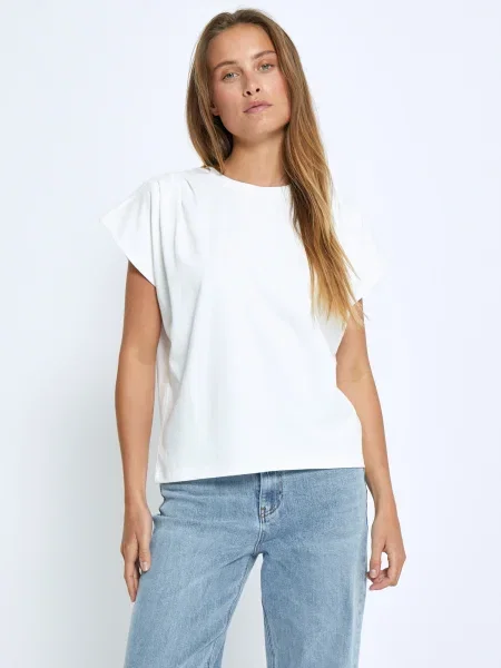 Minus Tricou alb