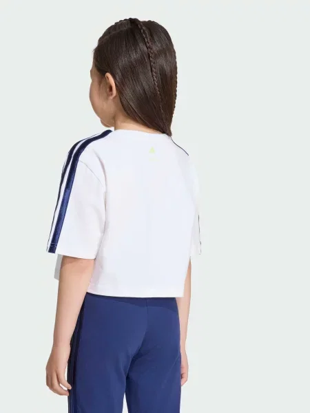 Детская футболка Adidas белая