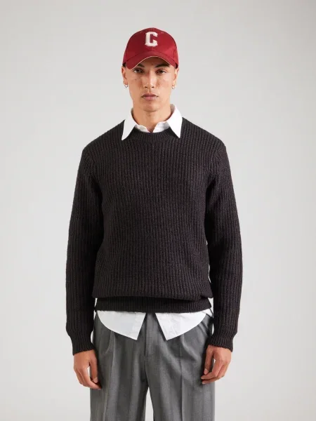 Only & Sons Pulover ONSROLF' negru