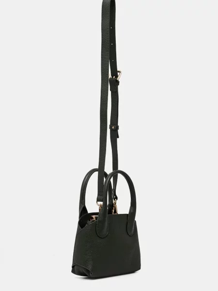 Шкіряна сумочка Silvian Heach FERROVIA зелений