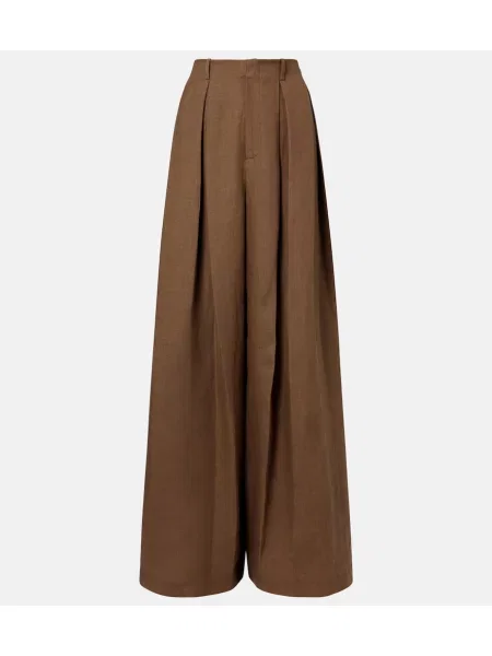 Pantaloni Ralph Lauren Collection de in maro