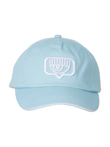 Czapka z daszkiem Chiara Ferragni Collection niebieska