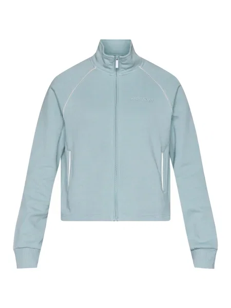 ONLY PLAY Sportovní mikina chladná modrá