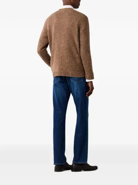 Pulover Hackett London de lână maro