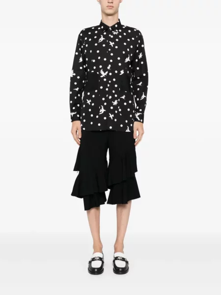 Šortai Black Comme Des Garçons juoda