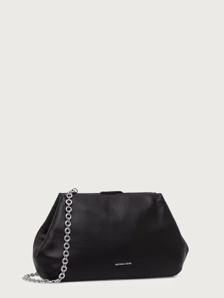 Кожаный клатч Michael Michael Kors