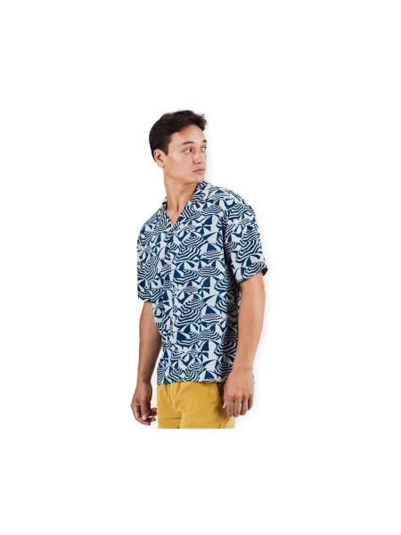 Cămașă Brava Fabrics albastru