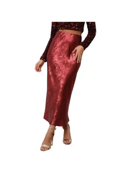 Suknja La Modeuse bordo