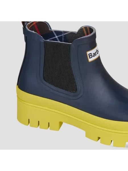 Chelsea boots Barbour modrá