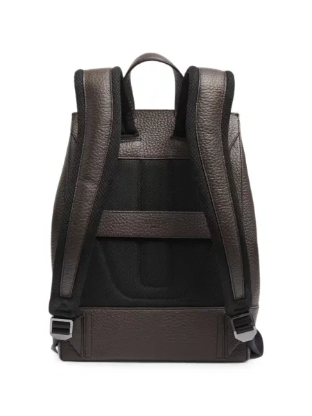 Rucsac Lancel din piele maro