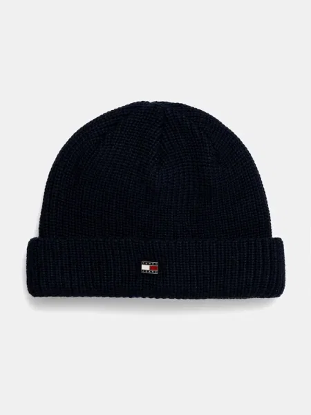 Căciulă Tommy Jeans albastru