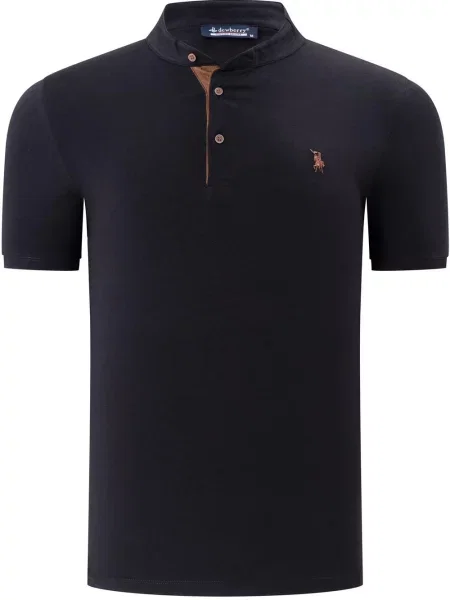 Tricou polo Dewberry negru