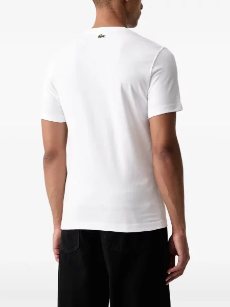 Tricou Lacoste alb