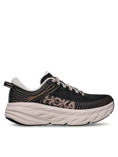 Взуття для бігу Hoka Bondi 7 чорний