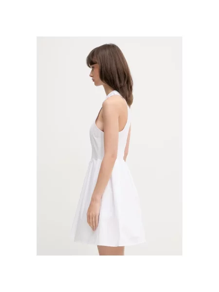 Sukienka mini Max Mara biała