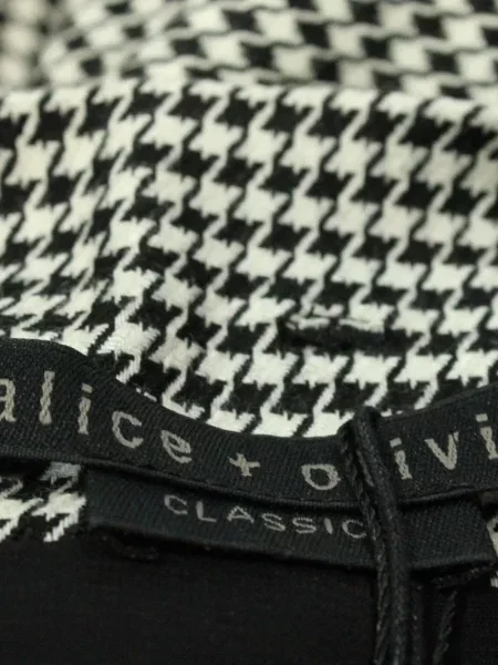 Fusta mini Alice + Olivia negru