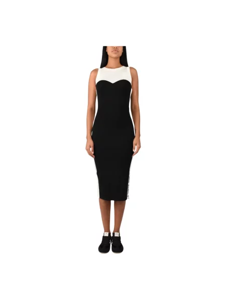 Sukienka midi Elisabetta Franchi czarna