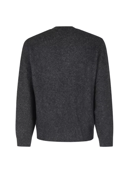 Sweter Carhartt Wip wełniany czarny