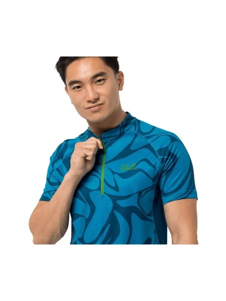Tricou Jack Wolfskin albastru