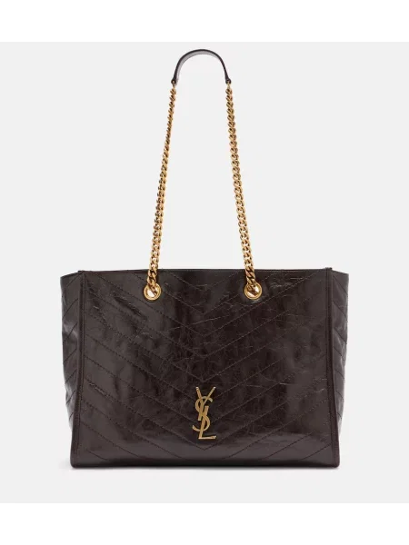 Geantă Saint Laurent din piele negru