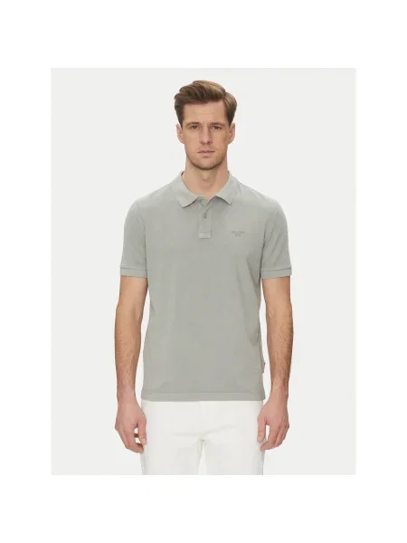 JOOP! Jeans Pólóing 15 Modern Fit szürke