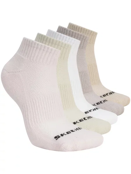 Frotir čarape Skechers ružičasta