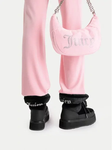 Juicy Couture Апрески черен