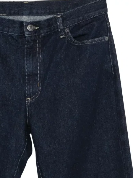 Blugi drepți Private 0204 albastru