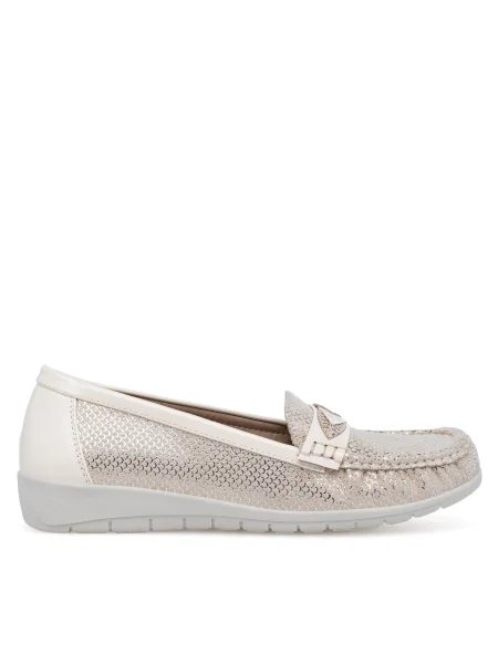 Clara Barson Mocasini bej