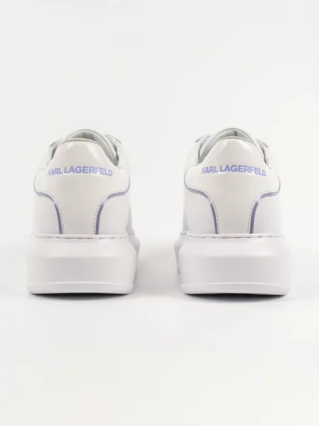 KARL LAGERFELD Sneakers Kapri alb