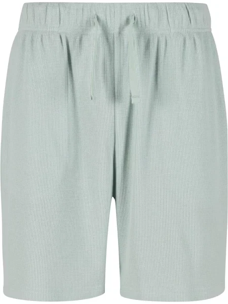 Urban Classics Pantaloni mentă verde