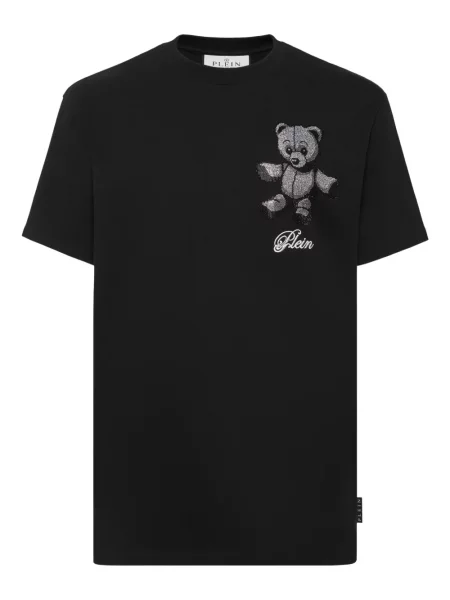 Tricou Philipp Plein teddy negru