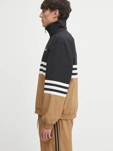 Μπουφάν adidas Originals Arch Tt πράσινο μπεζ