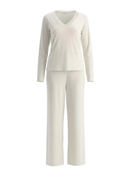 Dagi Pijama lână alb