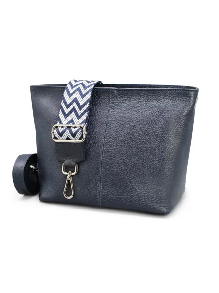 Adel Bags Kabelka na rameno Vera námornícka modrá