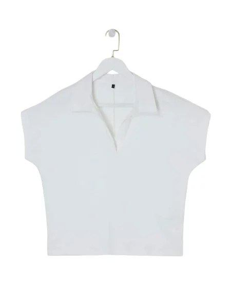 Trendyol Tricou alb