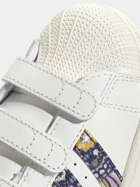 Adidas Originals LIBERTY LONDON SUPERSTAR II кросівки дитячі шкіряні