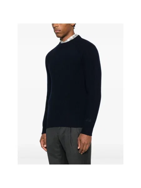 Sweter Mc2 Saint Barth niebieski