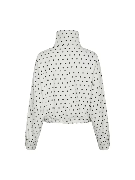 Neo Noir Bluzki i koszule Kobieta Biały M Shirts czarna