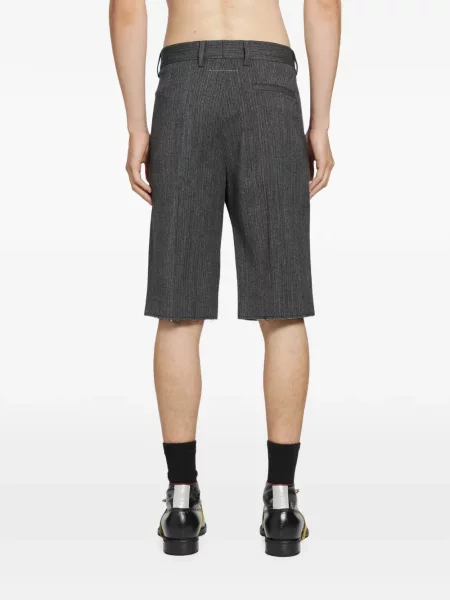 Pantaloni scurți Mm6 Maison Margiela gri